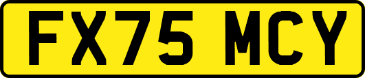 FX75MCY