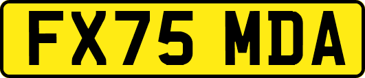 FX75MDA