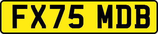 FX75MDB