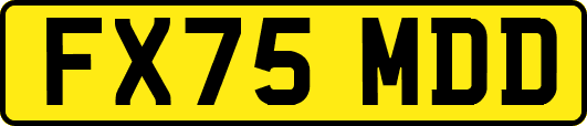 FX75MDD
