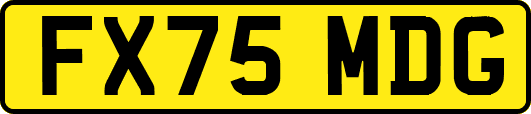FX75MDG