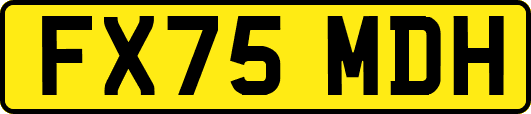 FX75MDH