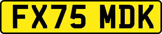 FX75MDK