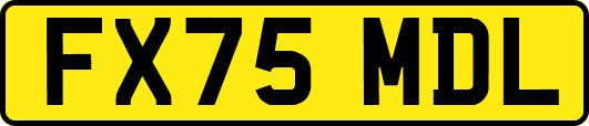 FX75MDL