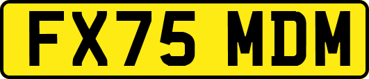 FX75MDM
