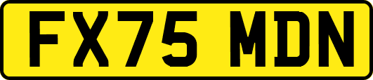 FX75MDN