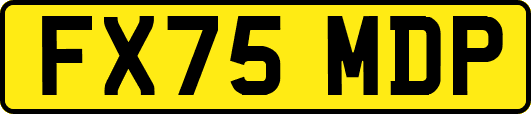 FX75MDP