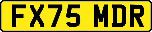 FX75MDR