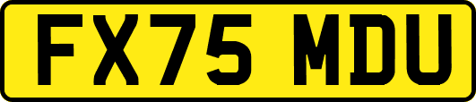 FX75MDU