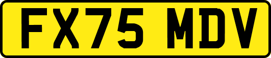 FX75MDV
