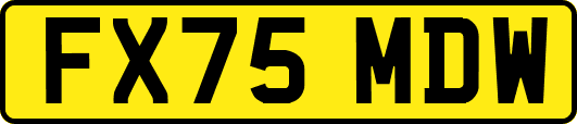 FX75MDW