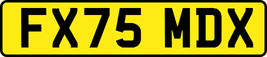 FX75MDX