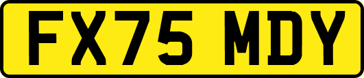 FX75MDY
