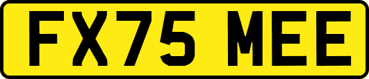 FX75MEE