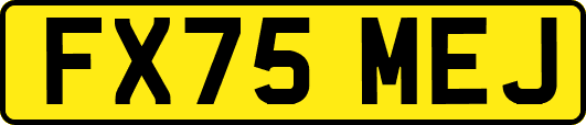 FX75MEJ