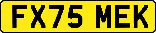 FX75MEK