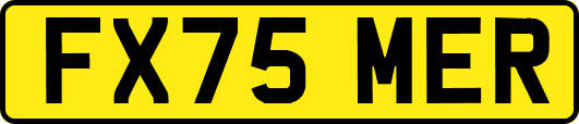 FX75MER