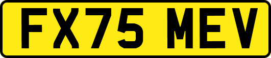 FX75MEV