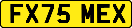 FX75MEX
