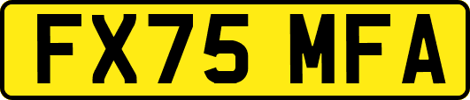 FX75MFA