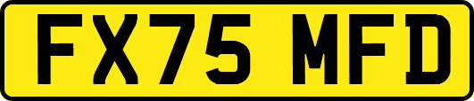FX75MFD