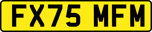 FX75MFM