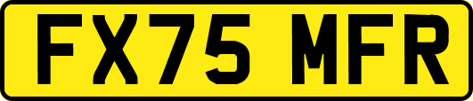 FX75MFR