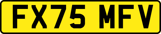 FX75MFV