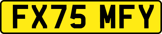 FX75MFY