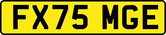 FX75MGE