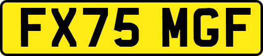 FX75MGF