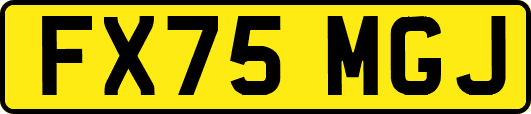 FX75MGJ