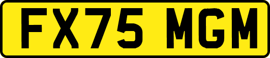 FX75MGM