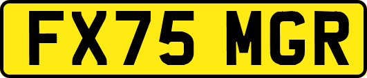 FX75MGR
