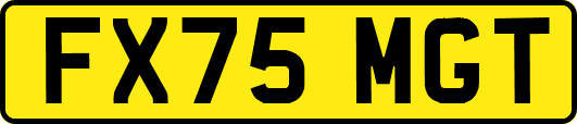 FX75MGT