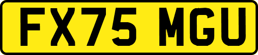FX75MGU