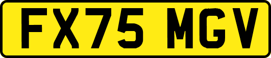 FX75MGV