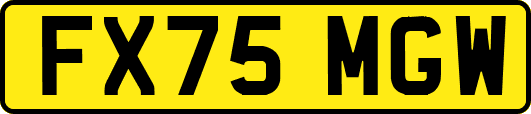 FX75MGW