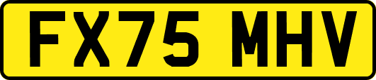 FX75MHV