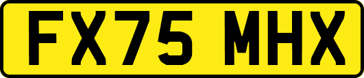 FX75MHX