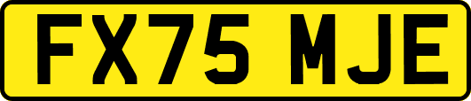 FX75MJE
