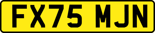 FX75MJN