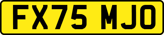 FX75MJO
