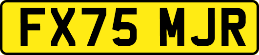 FX75MJR