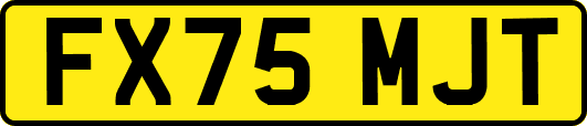 FX75MJT