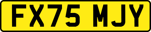 FX75MJY