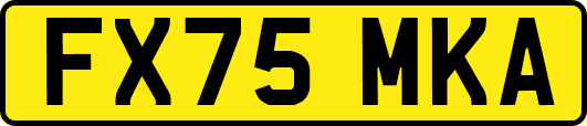 FX75MKA