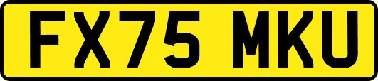 FX75MKU