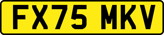 FX75MKV