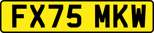 FX75MKW